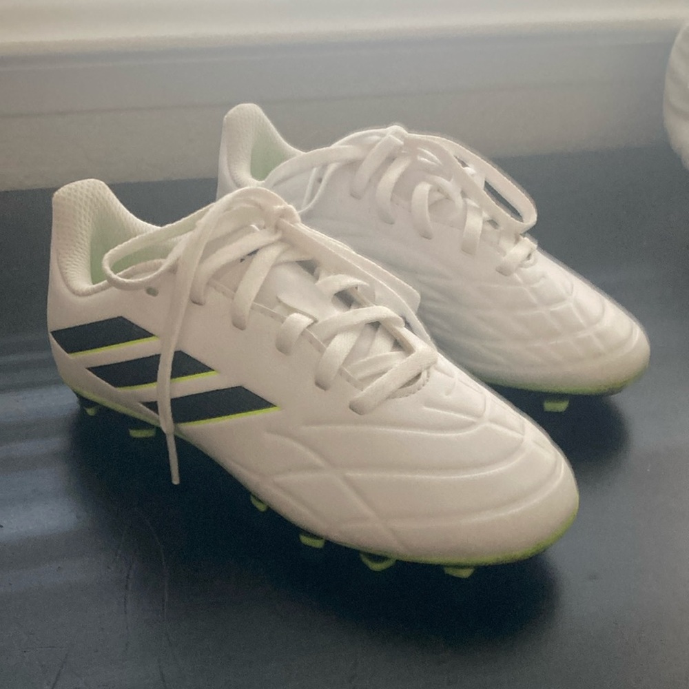 adidas Kids Shoes in White and Black